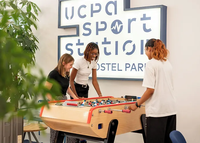 Ucpa Sport Station Hostel Parigi